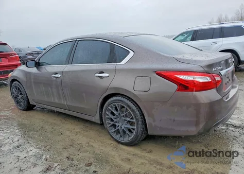 2017 Nissan Altima 2.5 из США, поврежденный, VIN 1N4AL3AP2HN316531